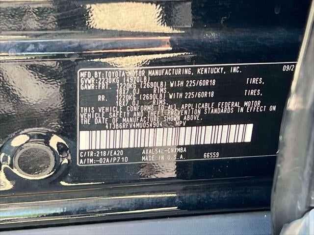2021 Toyota RAV4 Hybrid XLE Premium