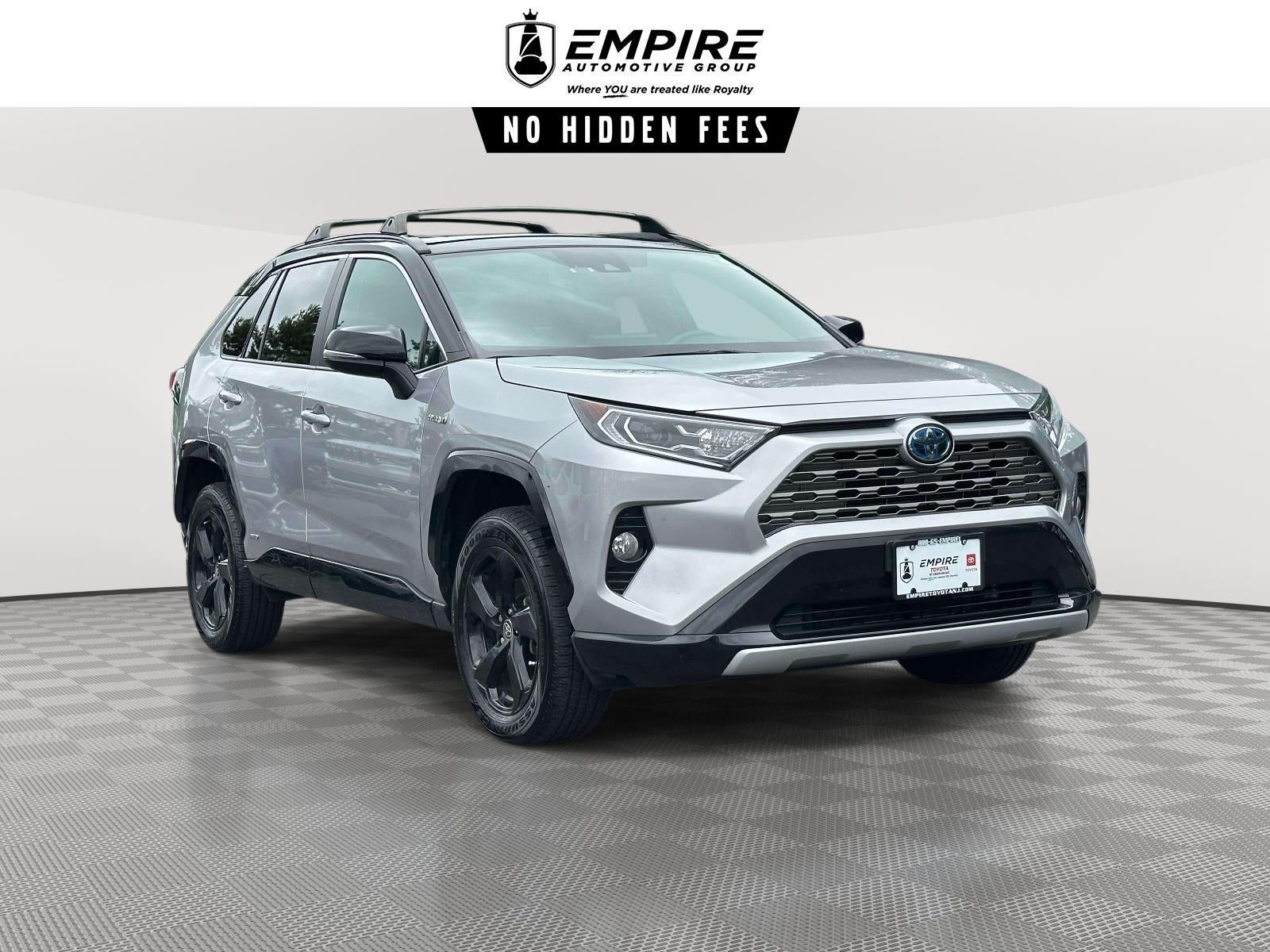 2021 Toyota RAV4 Hybrid XSE