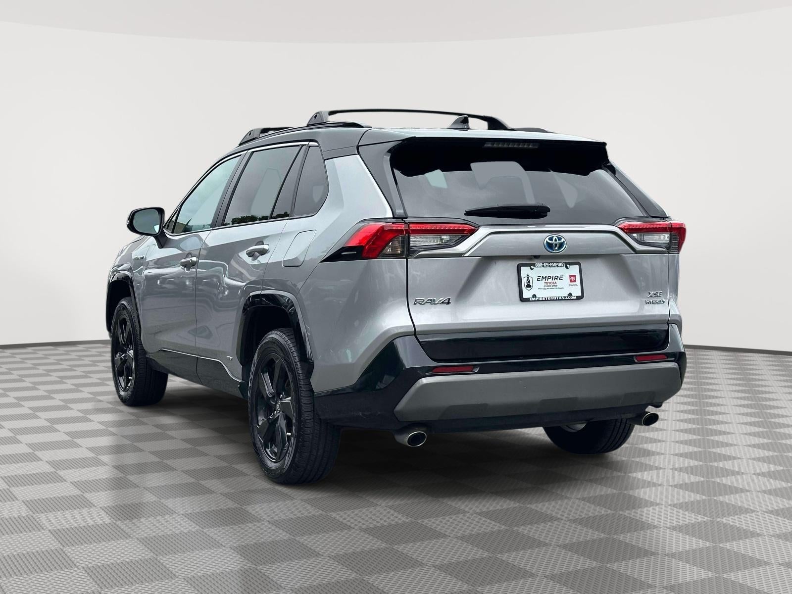 2021 Toyota RAV4 Hybrid XSE