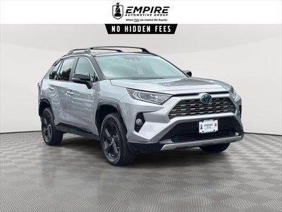 2021 Toyota RAV4 Hybrid XSE