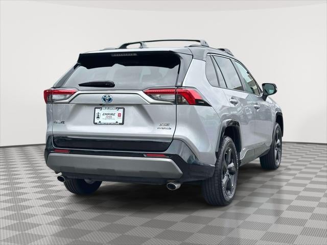2021 Toyota RAV4 Hybrid XSE