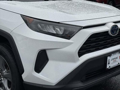 2022 Toyota RAV4 Hybrid LE
