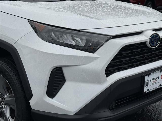 2022 Toyota RAV4 Hybrid LE
