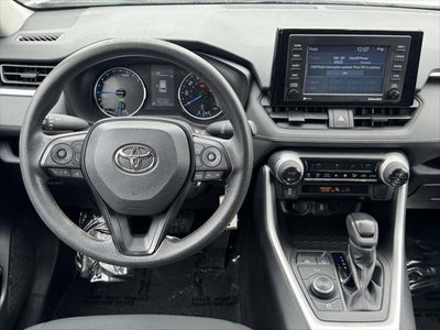 2022 Toyota RAV4 Hybrid LE