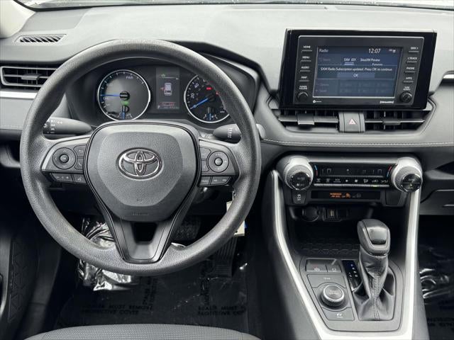 2022 Toyota RAV4 Hybrid LE