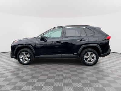 2022 Toyota RAV4 Hybrid LE