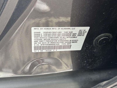 2019 Honda Pilot Touring