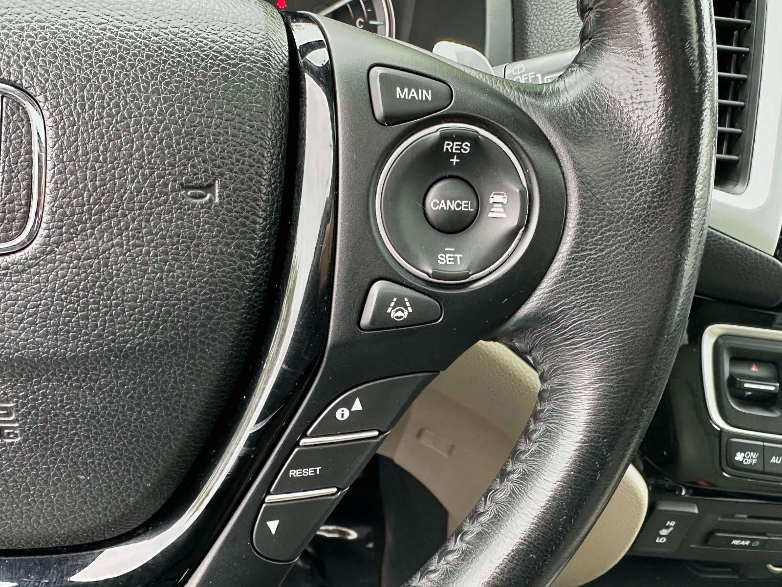 2016 Honda Pilot Touring