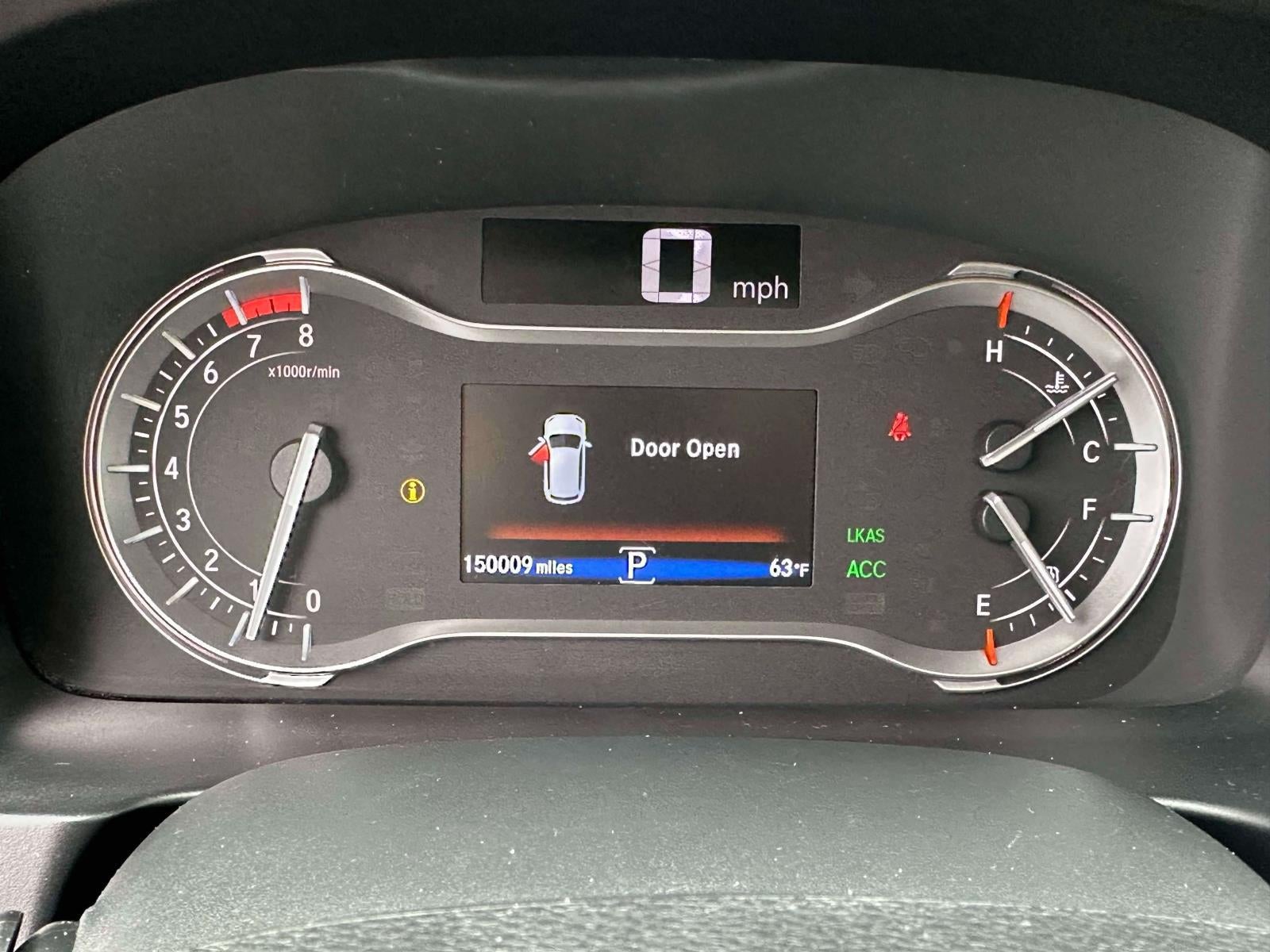 2016 Honda Pilot Touring