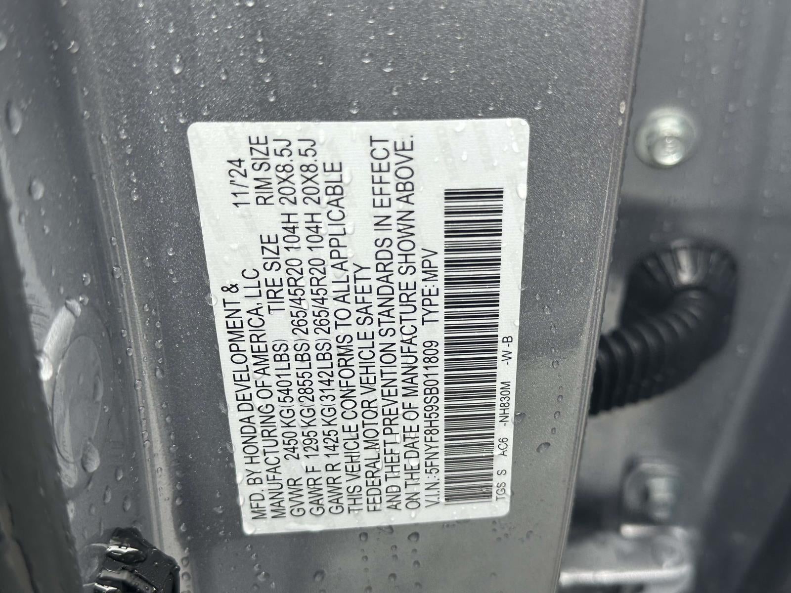 2025 Honda Passport EX-L