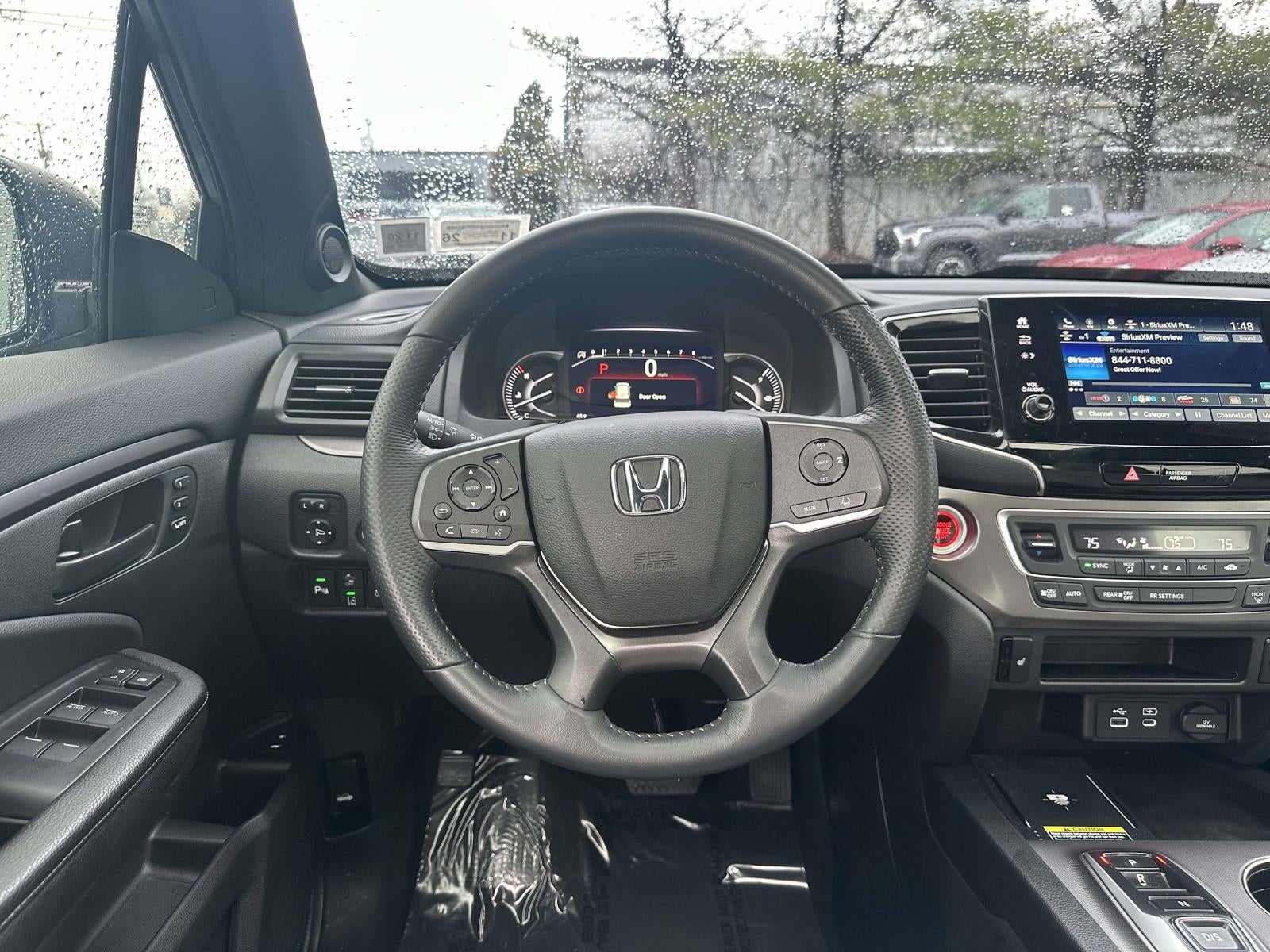 2025 Honda Passport EX-L