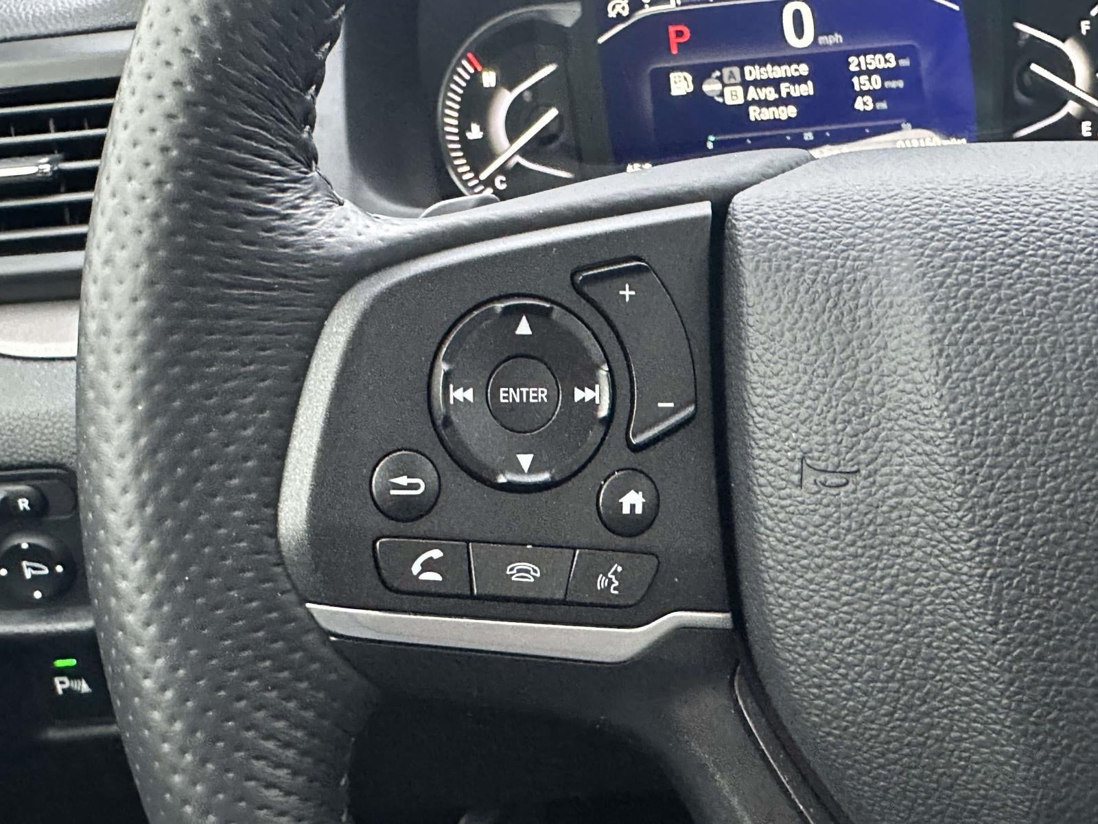 2025 Honda Passport EX-L