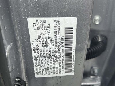 2025 Honda Passport EX-L