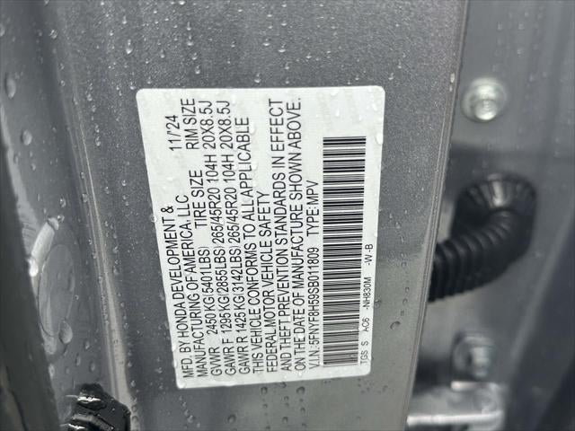 2025 Honda Passport EX-L