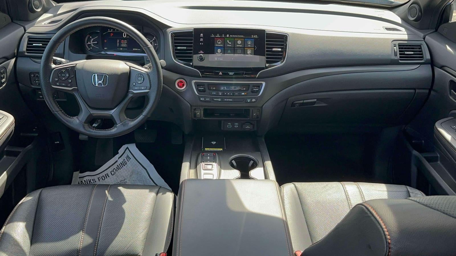 2024 Honda Passport AWD TrailSport