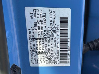 2024 Honda Passport AWD TrailSport