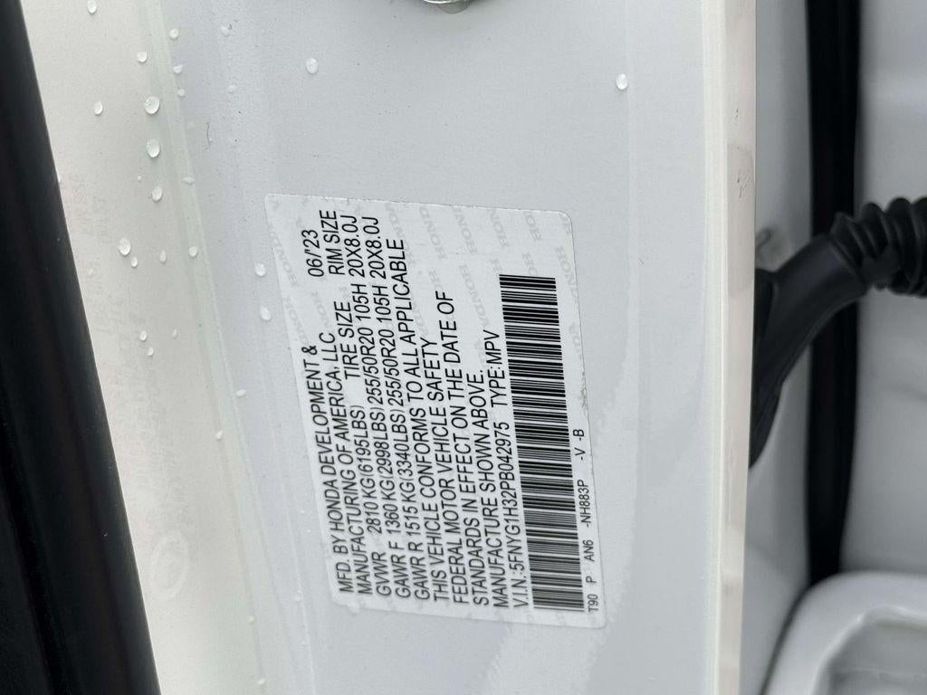 2023 Honda Pilot AWD Sport
