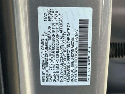 2025 Honda Pilot TrailSport
