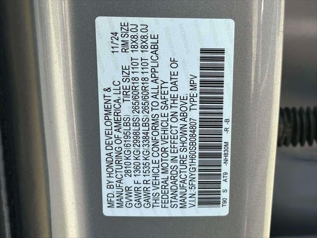 2025 Honda Pilot TrailSport