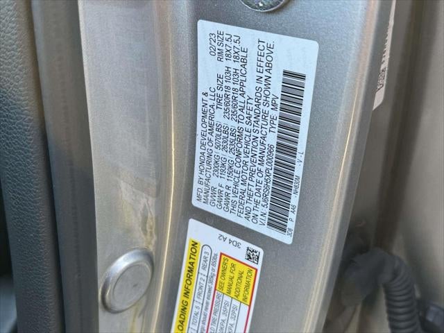 2023 Honda CR-V Hybrid Sport