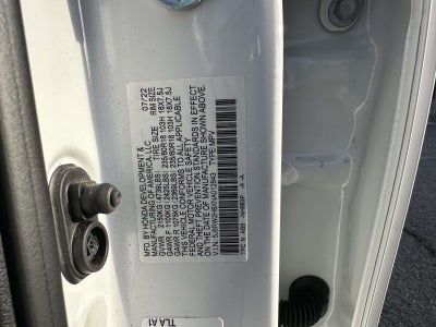 2022 Honda CR-V AWD EX-L