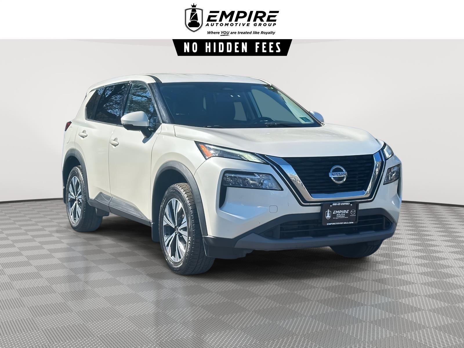 2021 Nissan Rogue SV FWD