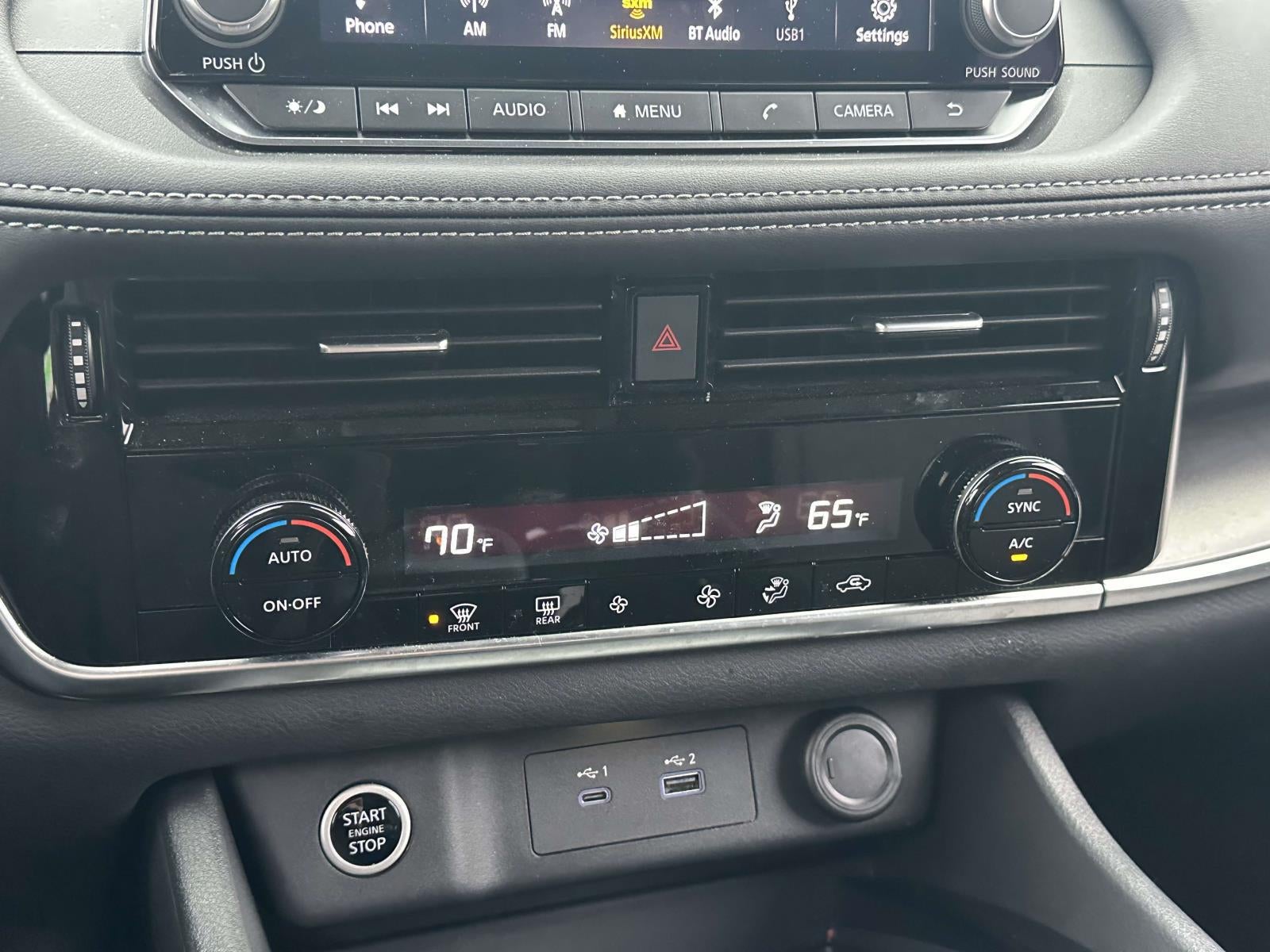 2022 Nissan Rogue SV Intelligent AWD