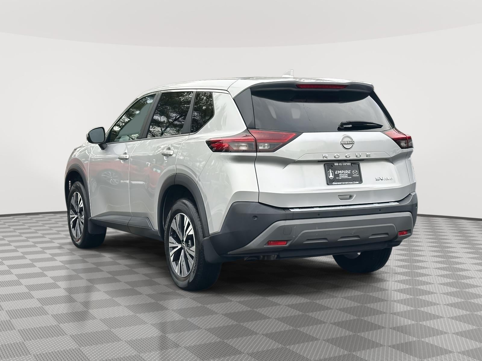 2022 Nissan Rogue SV Intelligent AWD