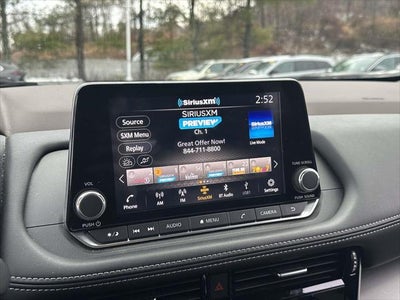 2022 Nissan Rogue SV Intelligent AWD