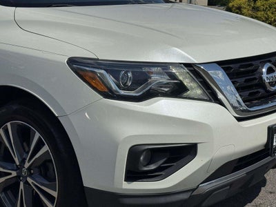 2018 Nissan Pathfinder Platinum