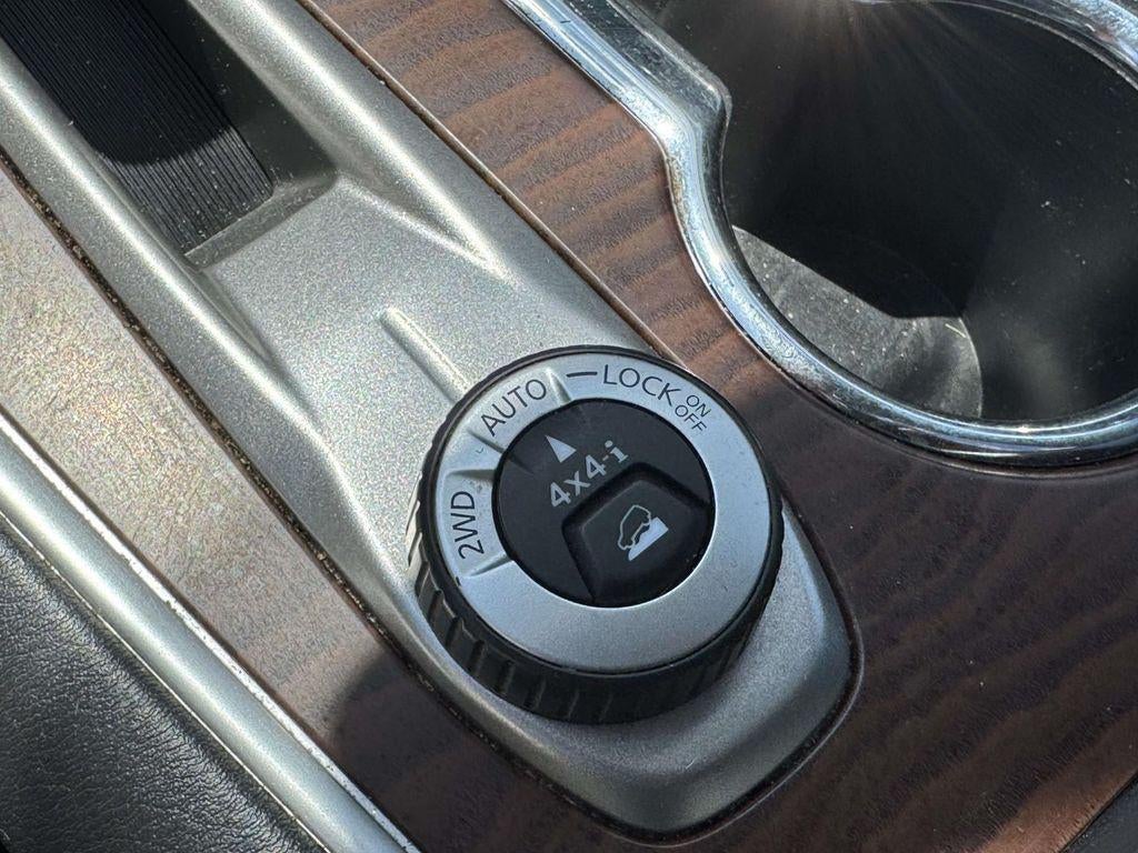 2018 Nissan Pathfinder Platinum