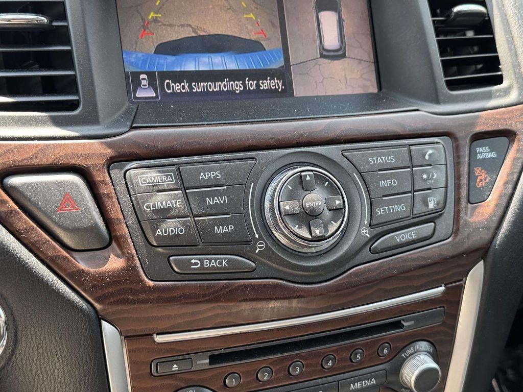 2018 Nissan Pathfinder Platinum