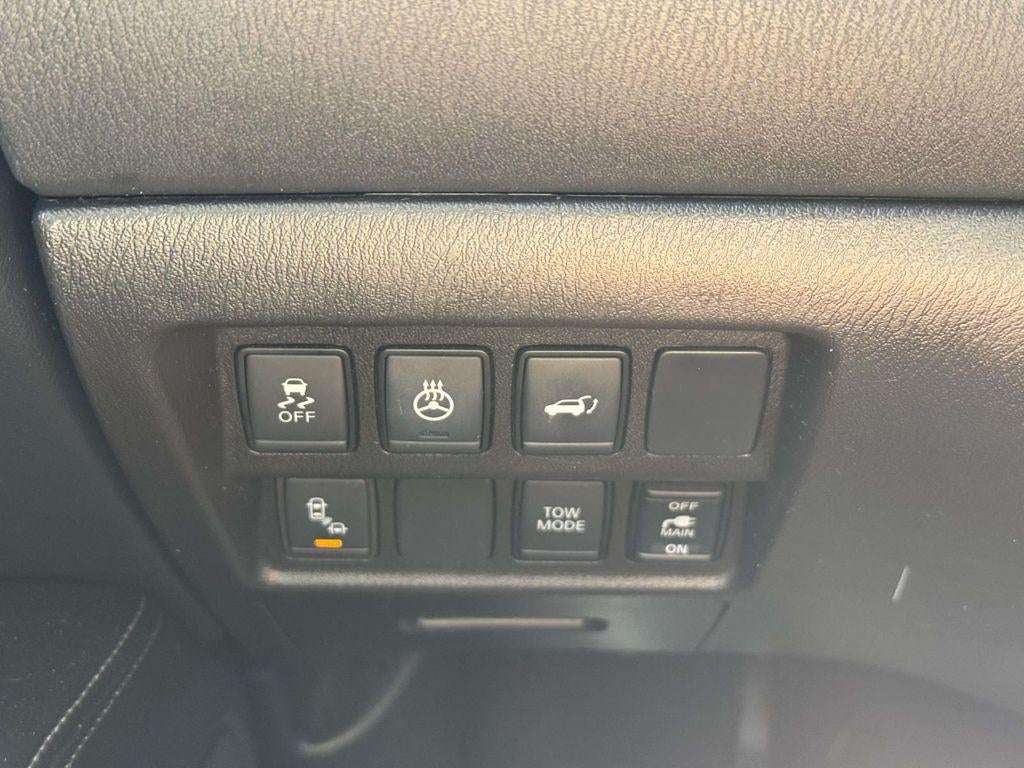 2018 Nissan Pathfinder Platinum