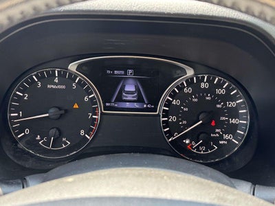 2018 Nissan Pathfinder Platinum