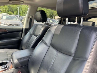 2018 Nissan Pathfinder Platinum