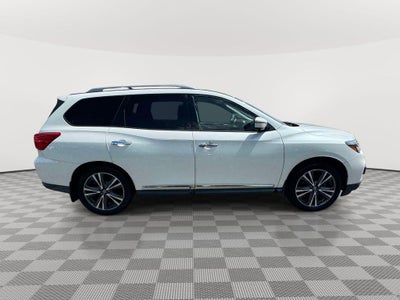 2018 Nissan Pathfinder Platinum