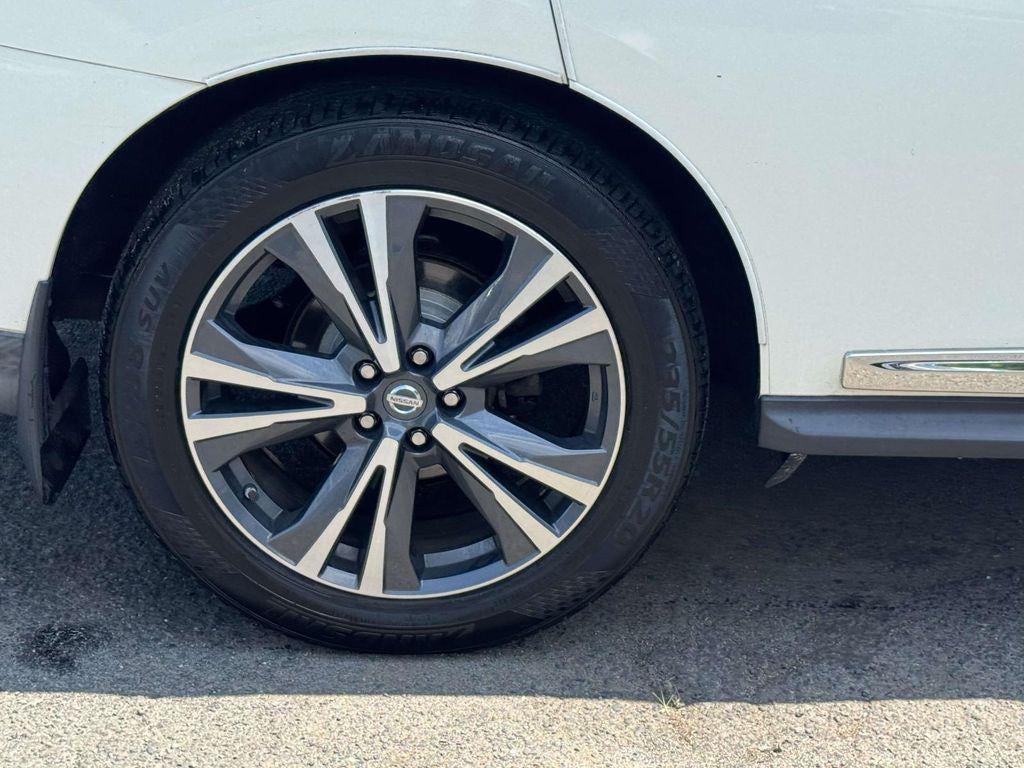 2018 Nissan Pathfinder Platinum