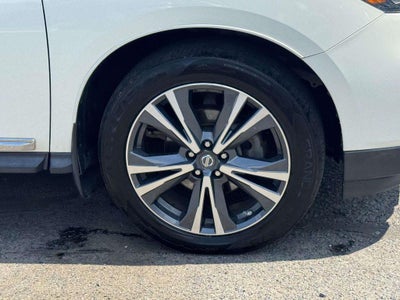 2018 Nissan Pathfinder Platinum