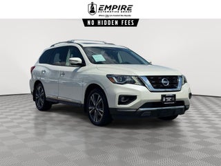 2018 Nissan Pathfinder Platinum
