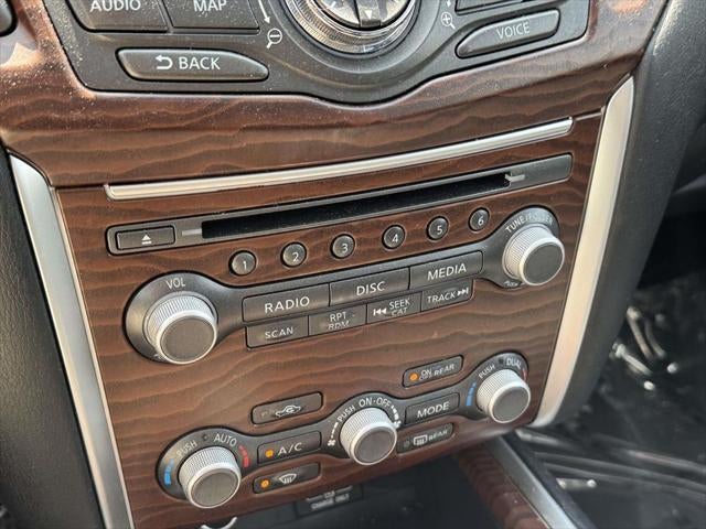 2018 Nissan Pathfinder Platinum
