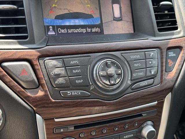 2018 Nissan Pathfinder Platinum