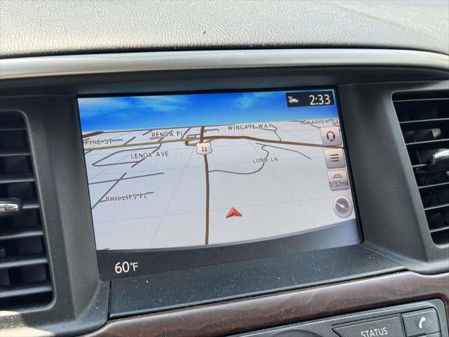 2018 Nissan Pathfinder Platinum