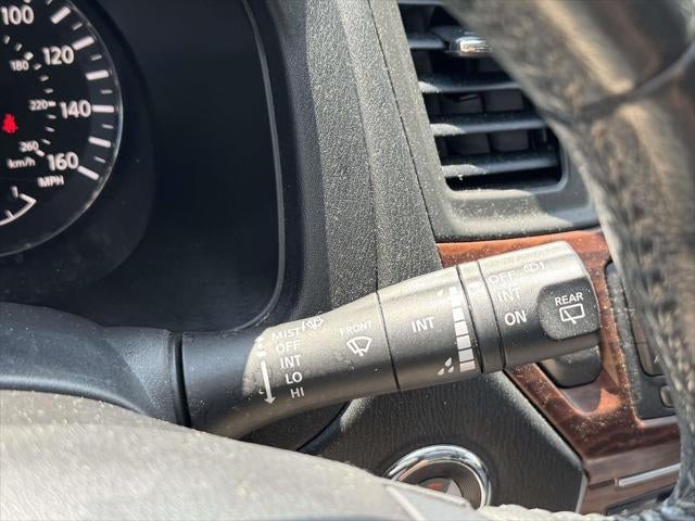 2018 Nissan Pathfinder Platinum