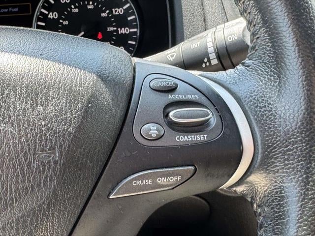 2018 Nissan Pathfinder Platinum