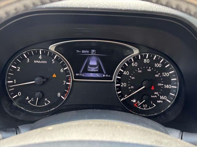 2018 Nissan Pathfinder Platinum
