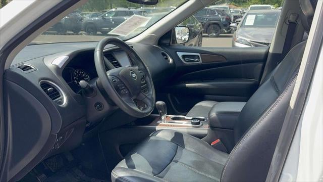2018 Nissan Pathfinder Platinum