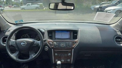2018 Nissan Pathfinder Platinum