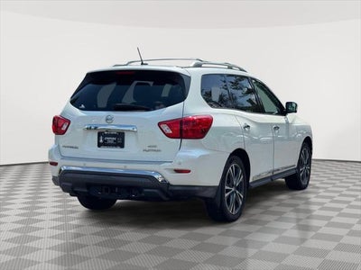 2018 Nissan Pathfinder Platinum