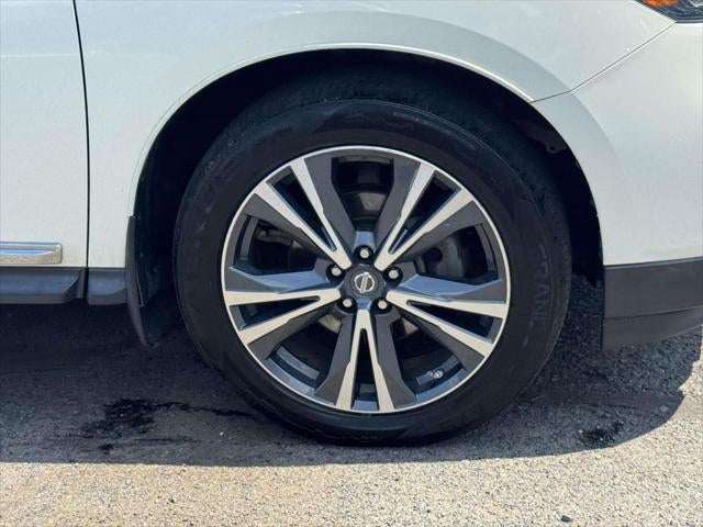 2018 Nissan Pathfinder Platinum