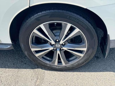 2018 Nissan Pathfinder Platinum